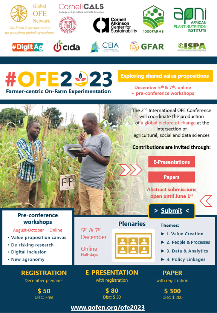 Atelier "On Farm Experimentation"