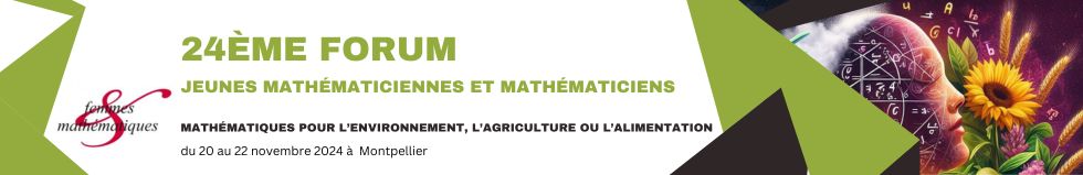 Forum jeunes mathematiciens