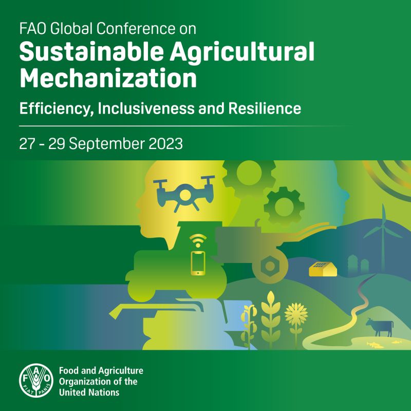 FAO Global Conference on Sustainable Agricultural Mechanization