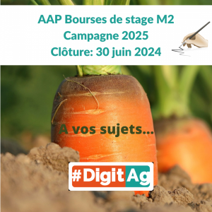 AAP Bourses de stage M2 2025