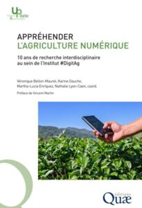 Appréhender l'agriculture numérique - couverture Appréhender l'agriculture numérique - couverture