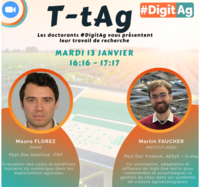 T-tAg - mardi 13 janvier T-tAg - mardi 13 janvier