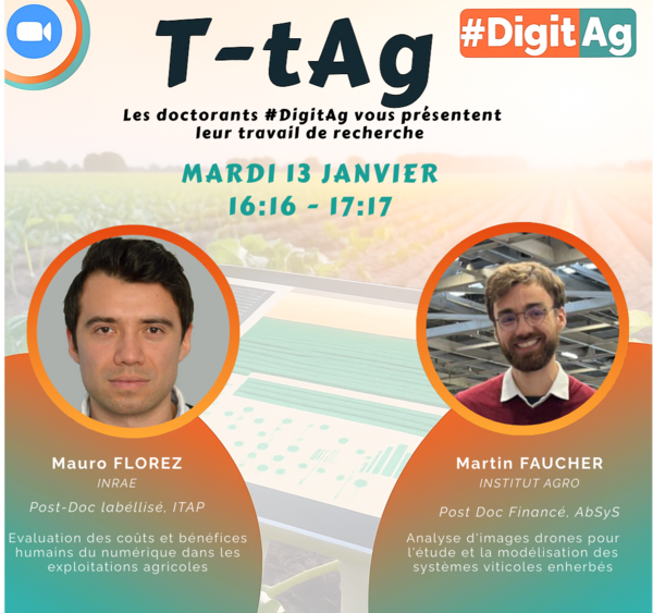 T-tAg - mardi 13 janvier T-tAg - mardi 13 janvier