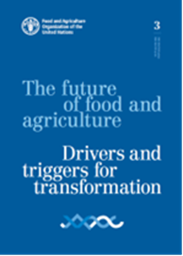 Conférence FAO The future of Food and Agriculture - Drivers and triggers for transformation 